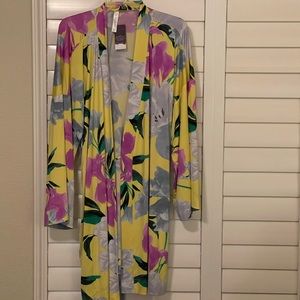 NWT Cacique Floral Robe